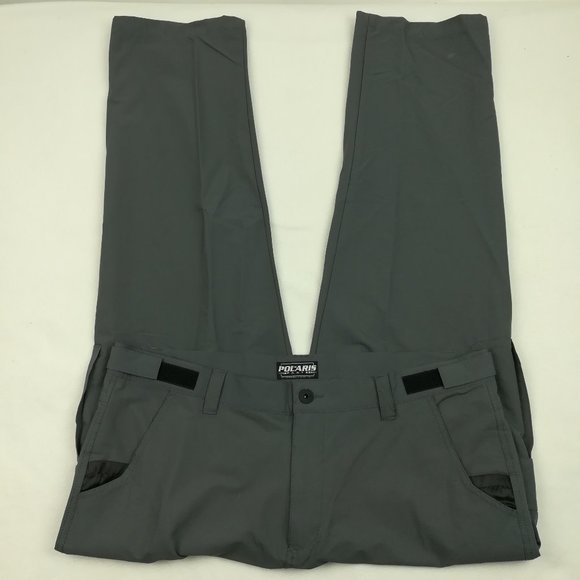 Pelagic Pants Pelagic Mens 4x3 Gray Polaris Nylon Lightweight Cargo